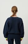 Women's sweatshirt Izubird, VINTAGE NAVY, hi-res-model