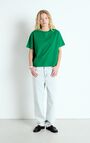 Women's t-shirt Fizvalley, VINTAGE WATERCRESS, hi-res-model