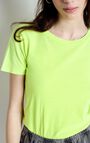 Women's t-shirt Gamipy, NEON YELLOW, hi-res-model