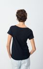 Women's t-shirt Sonoma, BLACK, hi-res-model