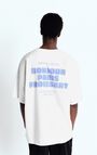 Unisex's t-shirt Fizvalley "Bonjour Paris Froissart", WHITE, hi-res-model