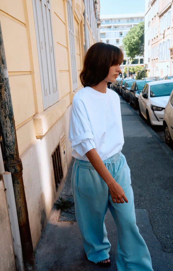 Unisex's t-shirt Fizvalley "Bonjour"