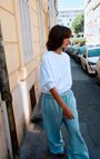 Unisex's t-shirt Fizvalley "Bonjour", ST TROPEZ, hi-res-model