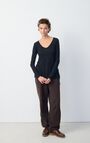 Women's t-shirt Jacksonville, BLACK, hi-res-model
