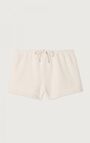 Women's shorts Bobypark, ECRU, hi-res