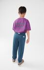 Kid's joggers Doven, OVERDYED ASTER, hi-res-model