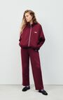 Women's joggers Izubird, VINTAGE BURGUNDY, hi-res-model