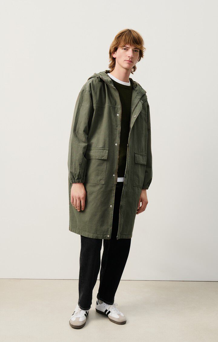Men's parka Rygybay