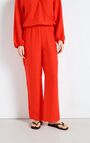 Women's trousers Detown, LOVE, hi-res-model