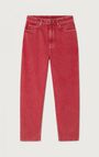 Women's balloon jeans Uzatown, RED, hi-res