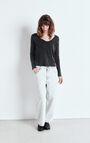 Women's t-shirt Sonoma, VINTAGE BLACK, hi-res-model