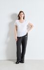 Women's t-shirt Jacksonville, WHITE, hi-res-model