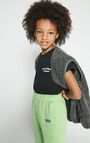 Kid's t-shirt Fizvalley, BLACK, hi-res-model