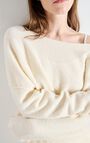 Women's jumper Damsville, MELANGE PANNACOTTA, hi-res-model