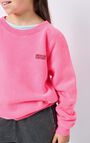 Kid's sweatshirt Izubird, FLUO PINK, hi-res-model