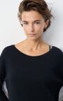 Women's t-shirt Sonoma, BLACK, hi-res-model