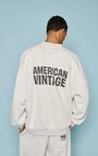 Unisex sweatshirt Baptown - 20 years, HEATHER GREY, hi-res-model