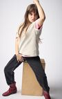 Kid's straight jeans Yopday, BLACK VINTAGE, hi-res-model