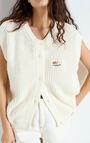Women's cardigan Crashway, PEARL, hi-res-model