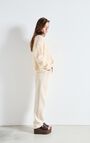 Women's cardigan Vitow, MELANGE CHEESECAKE, hi-res-model