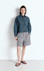 Women's shirt Ozyr, MEDIUM GREEN CAST, hi-res-model