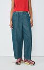 Women's trousers Ozyr, MEDIUM GREEN CAST, hi-res-model