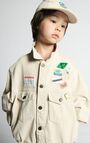 Kid's cap Snopdog - 20 years, ECRU, hi-res-model