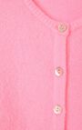 Women's cardigan Vitow, MELANGE ROSE, hi-res