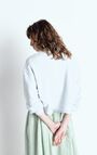 Women's sweatshirt Atubay, BABY BLUE, hi-res-model