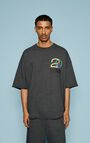 Unisex's t-shirt Afoma - 20 years, HEATHER GREY, hi-res-model