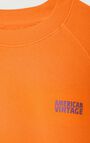 Kid's sweatshirt Izubird, VINTAGE ORANGEADE, hi-res