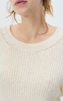 Women's jumper East, MELANGE PEARL, hi-res-model