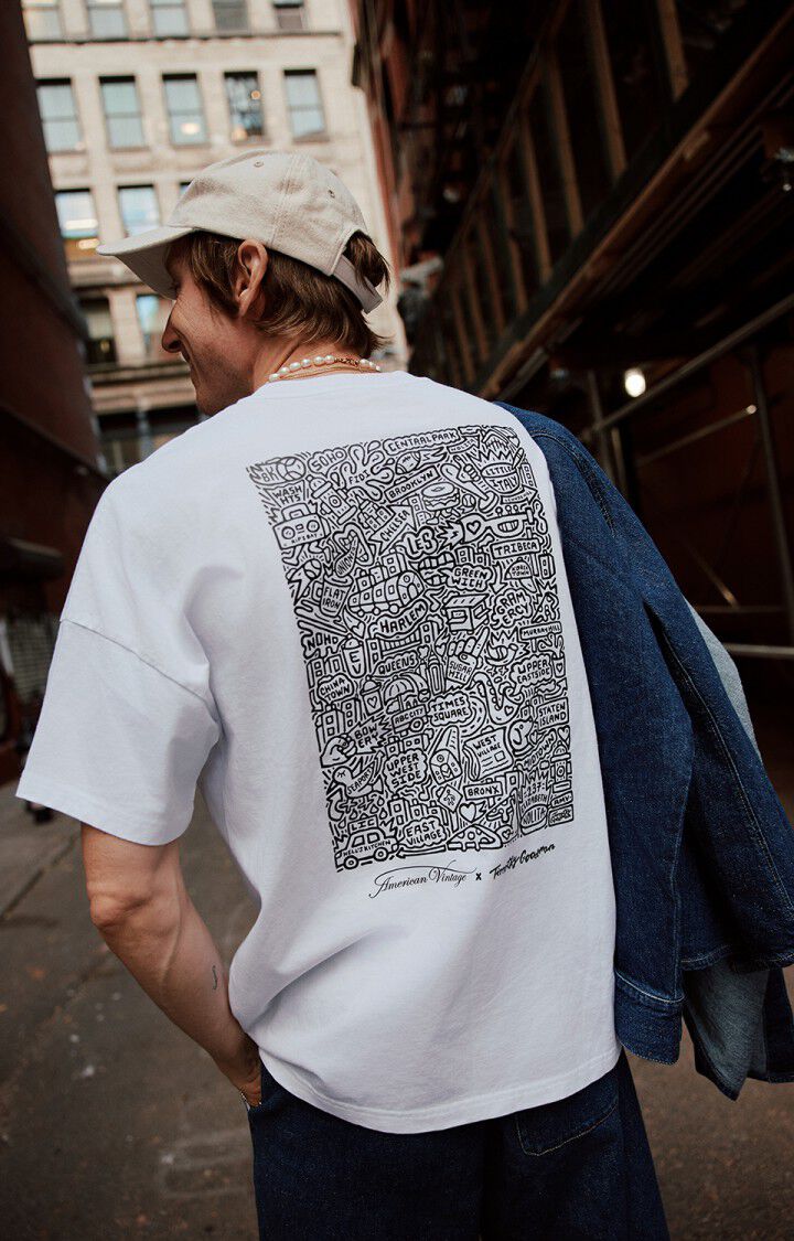 Unisex T-shirt Timothy Goodman