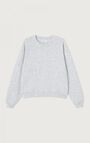 Women's sweatshirt Evona, MELANGE LIGHT GREY, hi-res