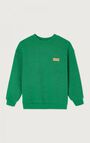 Kid's sweatshirt Doven, OVERDYED CLOVER, hi-res