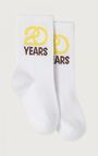 Kid's socks Clypsun - 20 years, WHITE, hi-res
