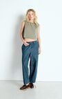 Women's tank top Ouky, VINTAGE GREY GREEN, hi-res-model