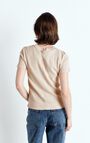 Women's t-shirt Sonoma, VINTAGE MASTIC, hi-res-model