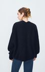 Women's cardigan East, MELANGE NAVY, hi-res-model