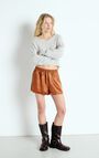 Women's shorts Unyl, CINNAMON, hi-res-model