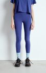 Women's leggings Ypawood, MELANGE BLACKBERRY, hi-res-model