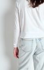Women's t-shirt Apoly, WHITE, hi-res-model