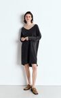Women's dress Sonoma, VINTAGE BLACK, hi-res-model