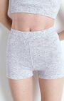 Women's shorts Evona, MELANGE LIGHT GREY, hi-res-model