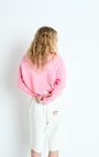 Women's cardigan Vitow, MELANGE ROSE, hi-res-model