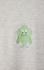 Men's t-shirt Zofbay, HEATHER GREY GREEN AND BLUE PRINT, hi-res