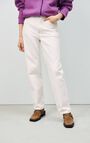 Women's straight jeans Jozastreet, OFF WHITE, hi-res-model