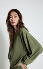 Women's t-shirt Fazy, KHAKI VINTAGE, hi-res-model