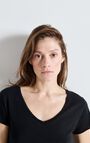 Women's t-shirt Jacksonville, BLACK, hi-res-model