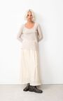 Women's t-shirt Jacksonville, MELANGE CREAM, hi-res-model